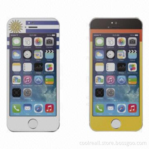 Best quality 2014 FIFA world cup tempered glass screen protector for i5 5s 5c